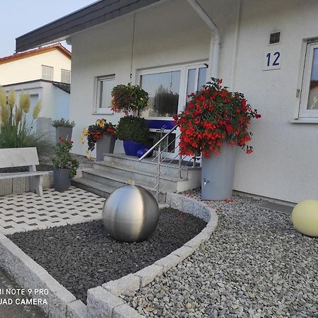 Ferienwohnung Gartenblick Ensingen Bagian luar foto