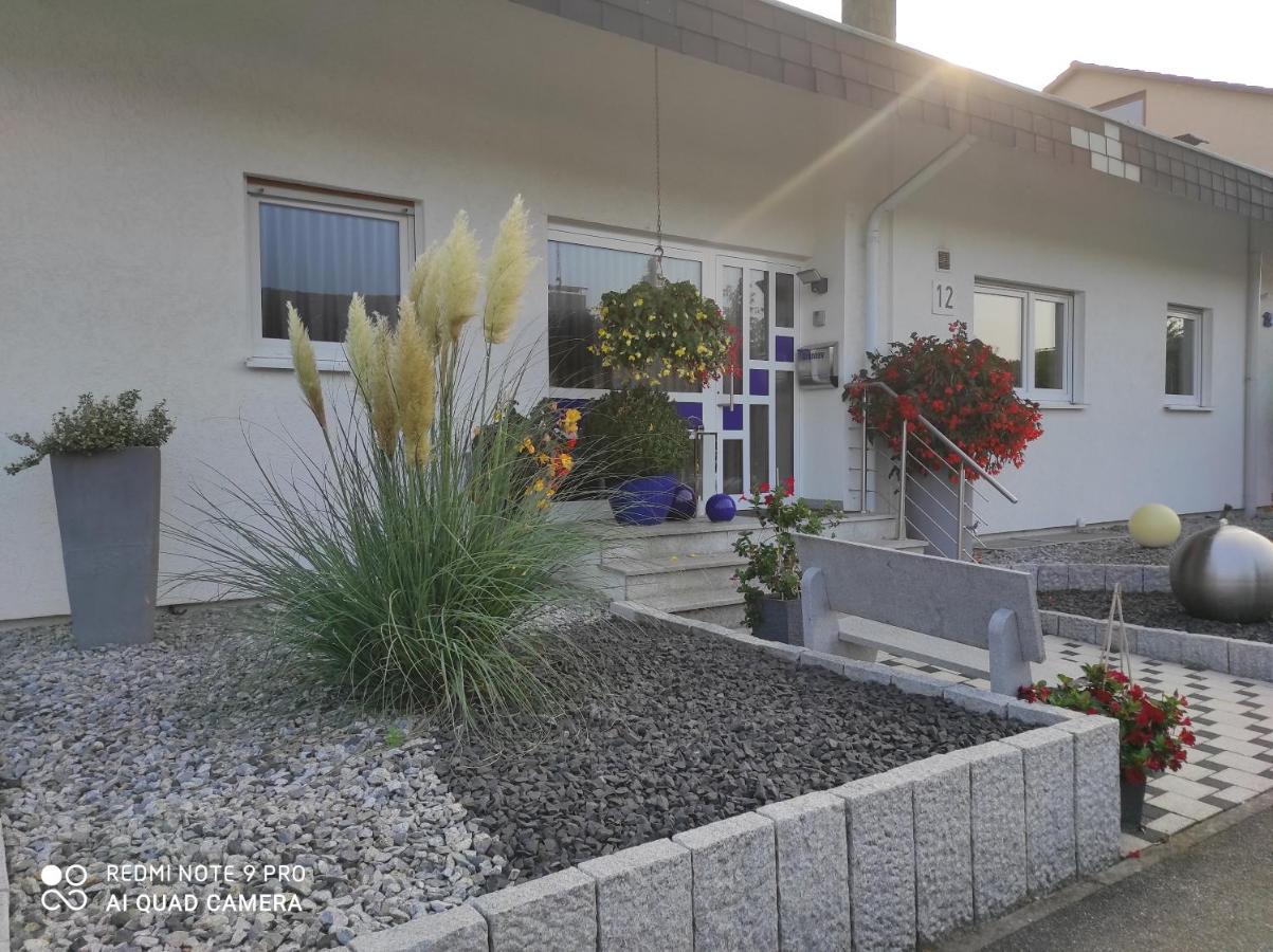 Ferienwohnung Gartenblick Ensingen Bagian luar foto